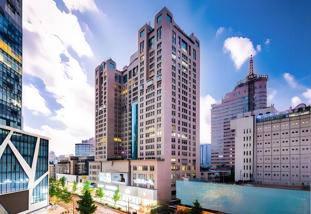 沃特国际通讯大厦外观图